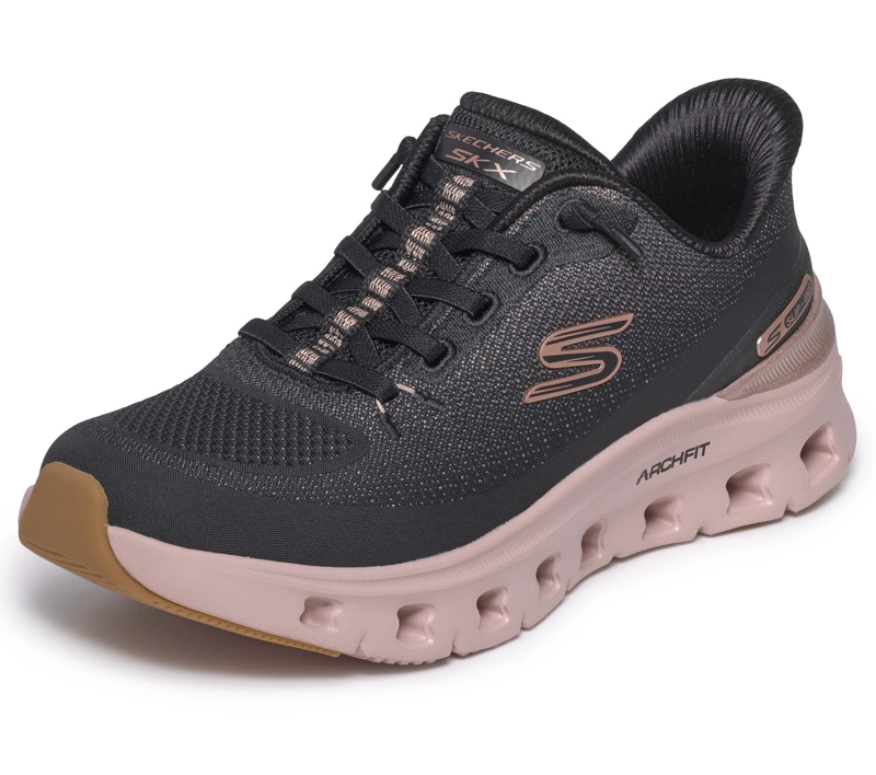 ZAPATILLAS MUJER SKECHERS SLIP-INS ARCH FIT GLIDE-STEP PRO - 5