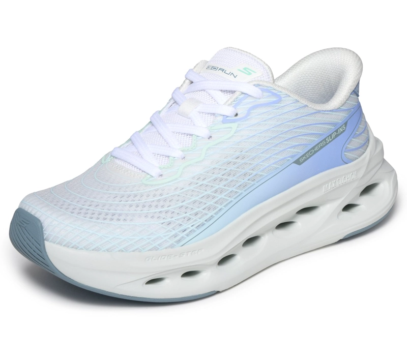 ZAPATILLAS MUJER SKECHERS SLIP-INS MAX CUSHIONING - 5