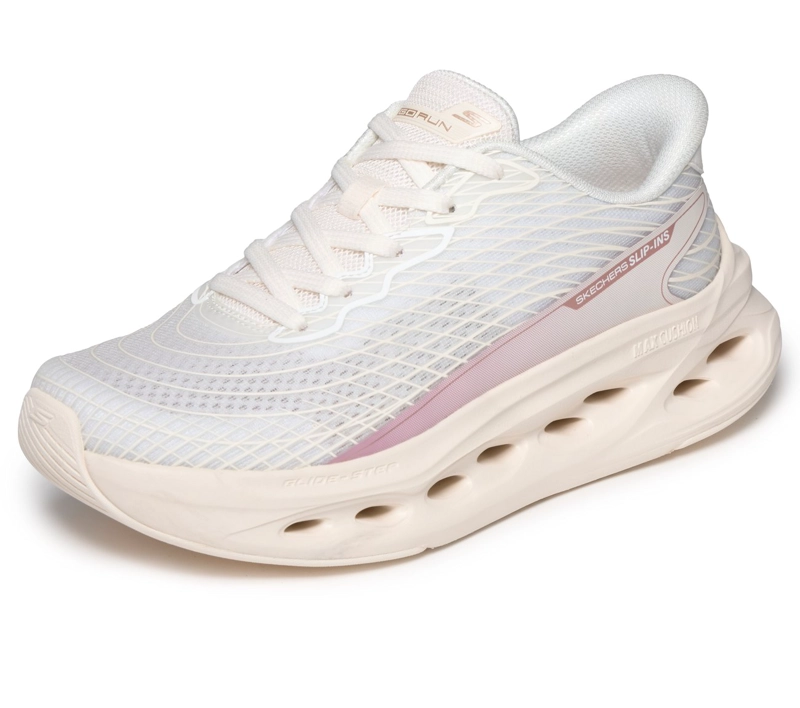 ZAPATILLAS MUJER SKECHERS SLIP-INS MAX CUSHIONING - 5