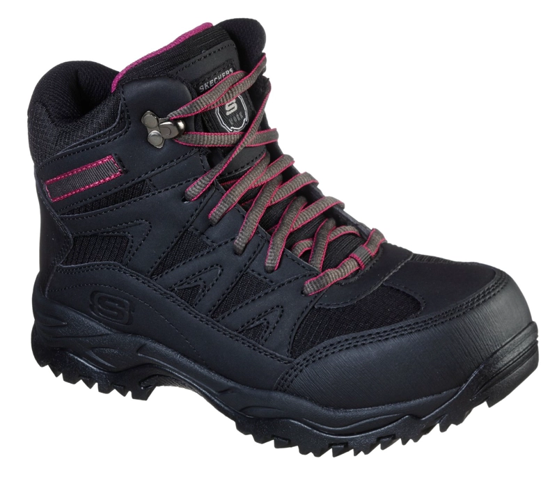 BOTIN MUJER SKECHERS POMERIA - 1