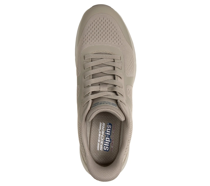 ZAPATILLAS HOMBRE SKECHERS SLIP-INS BOBS ARC WAVES REMIX - 2