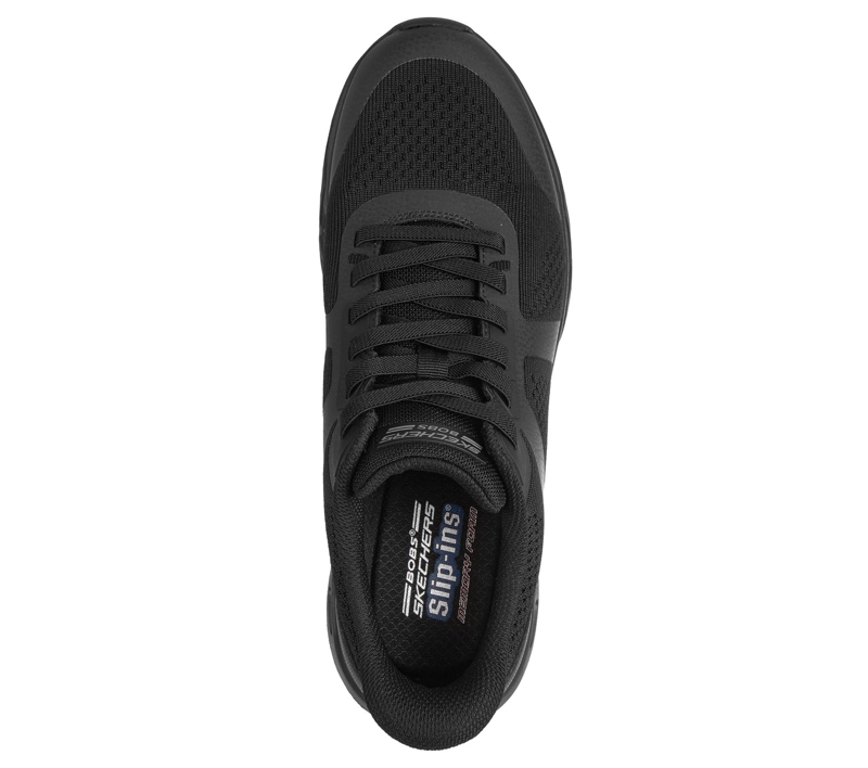 ZAPATILLAS HOMBRE SKECHERS SLIP-INS BOBS ARC WAVES REMIX - 2
