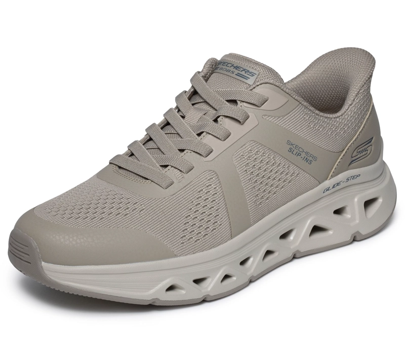 ZAPATILLAS HOMBRE SKECHERS SLIP-INS BOBS ARC WAVES REMIX - 5