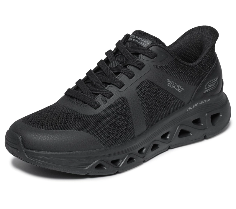 ZAPATILLAS HOMBRE SKECHERS SLIP-INS BOBS ARC WAVES REMIX - 5