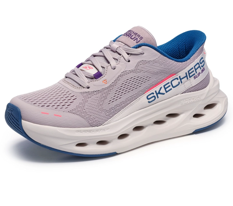 ZAPATILLAS MUJER SKECHERS SLIP-INS MAX CUSHIONING GLIDE-STEP - 5