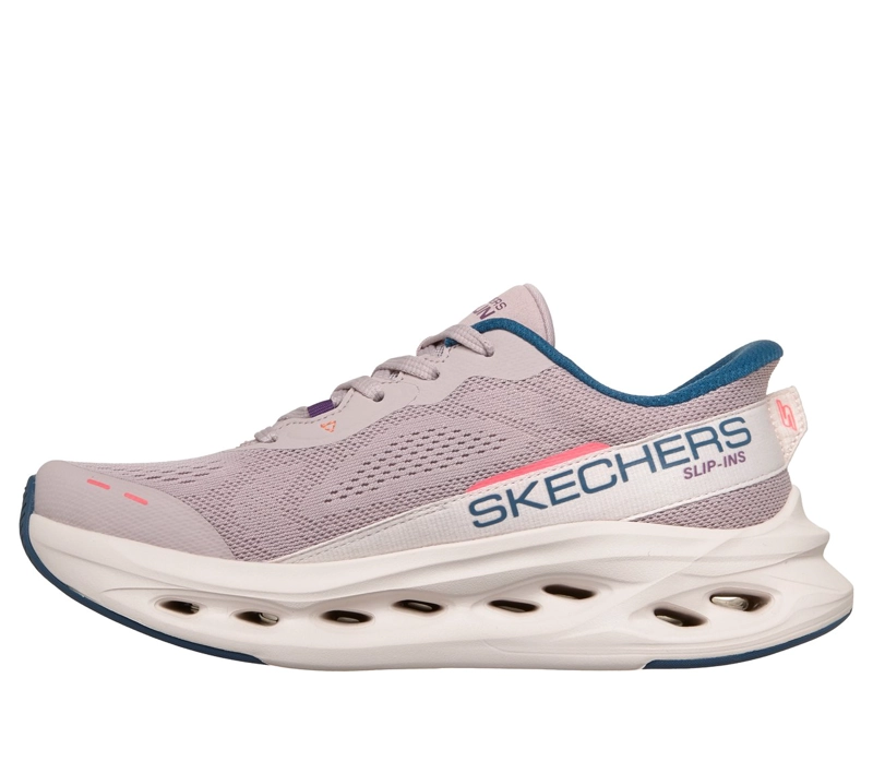 ZAPATILLAS MUJER SKECHERS SLIP-INS MAX CUSHIONING GLIDE-STEP - 6