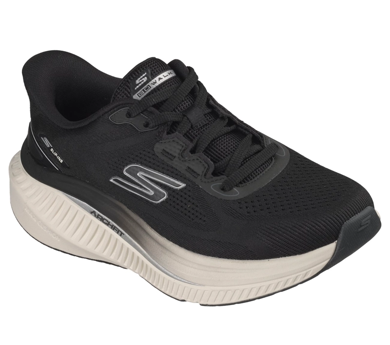 ZAPATILLAS MUJER SKECHERS SLIP-INS GO WALK MAX CUSHIONING - 4