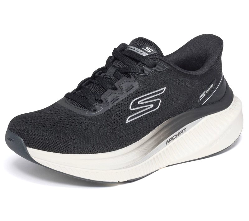 ZAPATILLAS MUJER SKECHERS SLIP-INS GO WALK MAX CUSHIONING - 5
