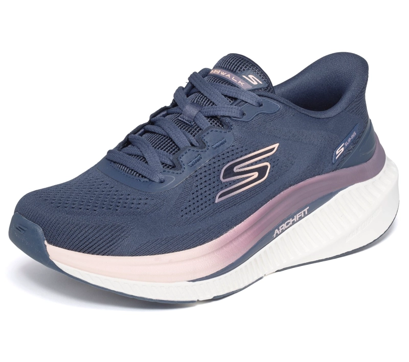 ZAPATILLAS MUJER SKECHERS SLIP-INS GO WALK MAX CUSHIONING - 5