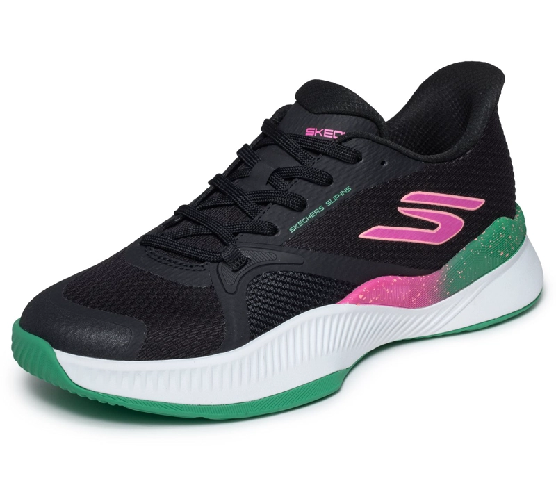 ZAPATILLAS MUJER SKECHERS SLIP-INS STATE CHAMP - 5