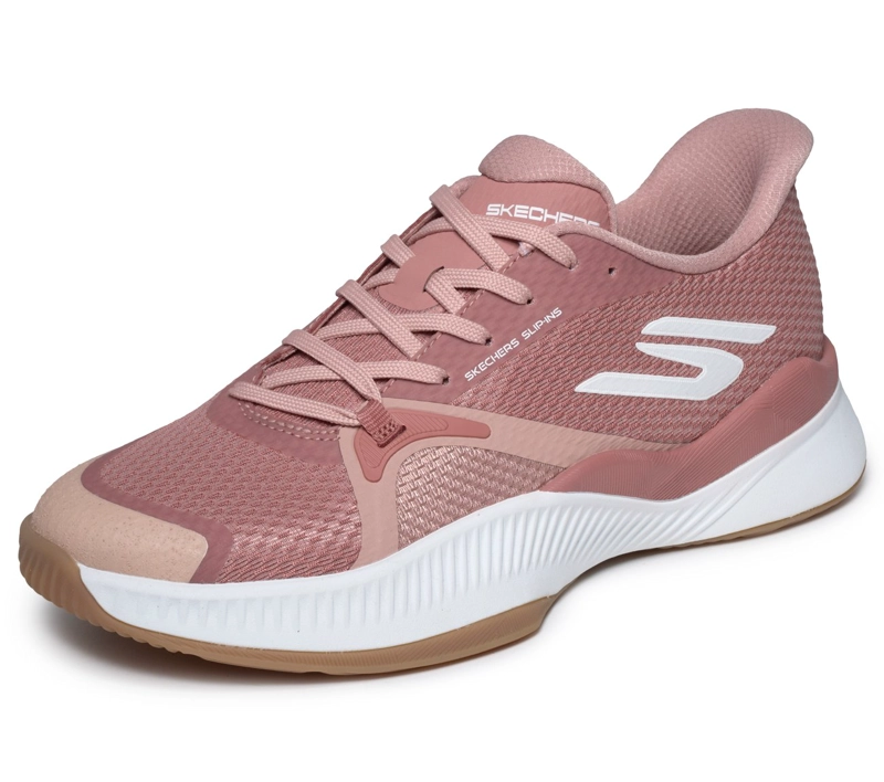 ZAPATILLAS MUJER SKECHERS SLIP-INS STATE CHAMP - 5