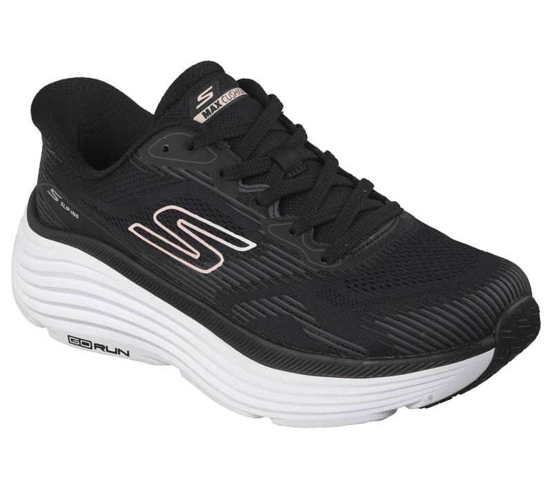 ZAPATILLAS MUJER SKECHERS SLIP-INS MAX CUSHIONING - 4