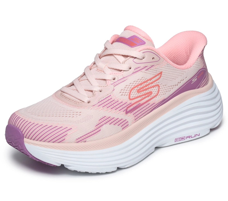 ZAPATILLAS MUJER SKECHERS SLIP-INS MAX CUSHIONING - 5