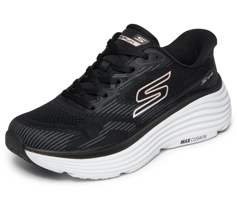 ZAPATILLAS MUJER SKECHERS SLIP-INS MAX CUSHIONING - 5