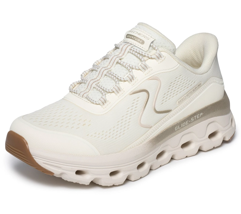 ZAPATILLAS MUJER SKECHERS SLIP-INS GLIDE-STEP SOLE - 5