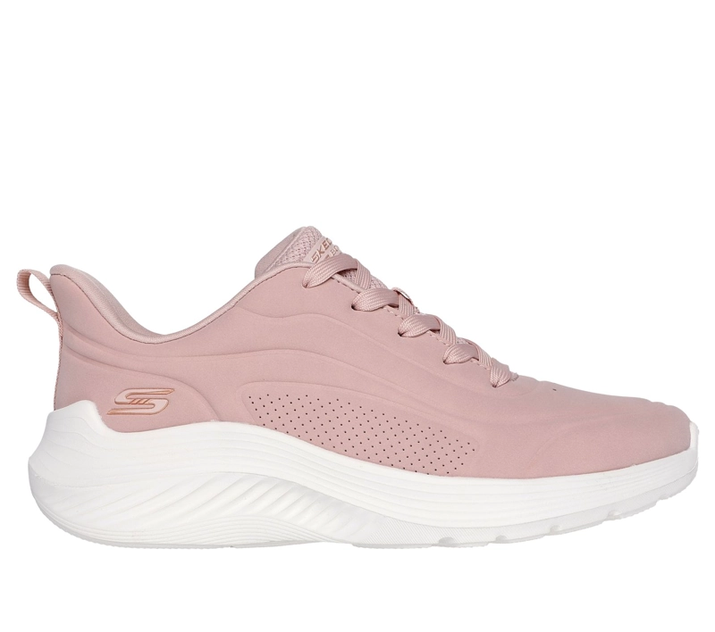 ZAPATILLAS MUJER SKECHERS BOBS SQUAD WAVES JUST WADING - 1