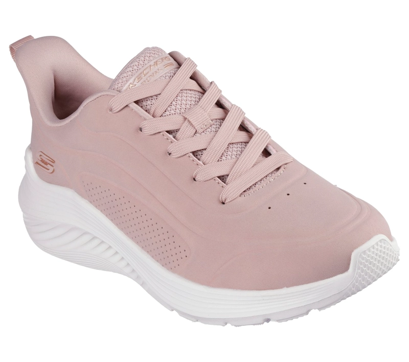 ZAPATILLAS MUJER SKECHERS BOBS SQUAD WAVES JUST WADING - 4