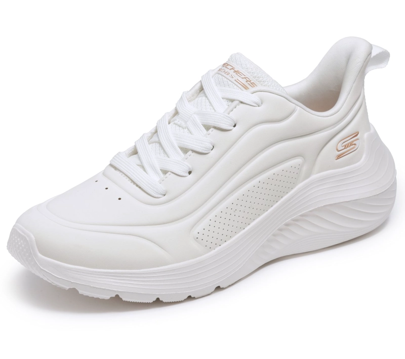 ZAPATILLAS MUJER SKECHERS BOBS SQUAD WAVES JUST WADING - 5