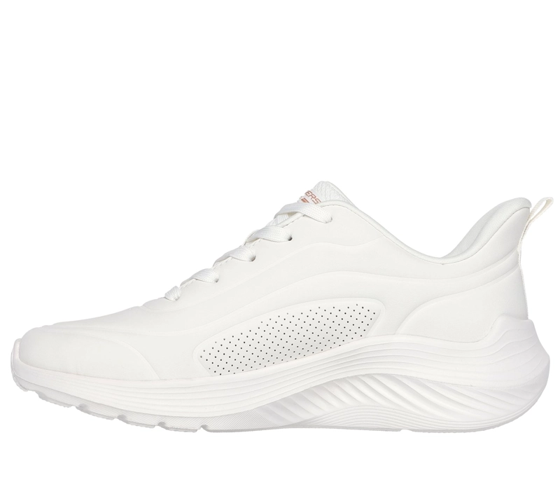 ZAPATILLAS MUJER SKECHERS BOBS SQUAD WAVES JUST WADING - 6
