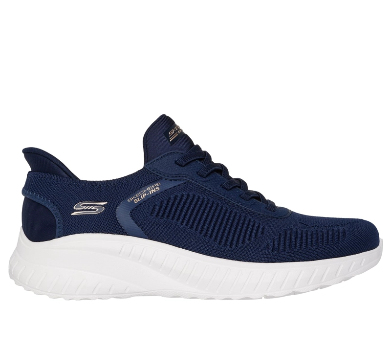 ZAPATILLAS MUJER SKECHERS SLIP-INS BOBS SQUAD CHAOS - 1
