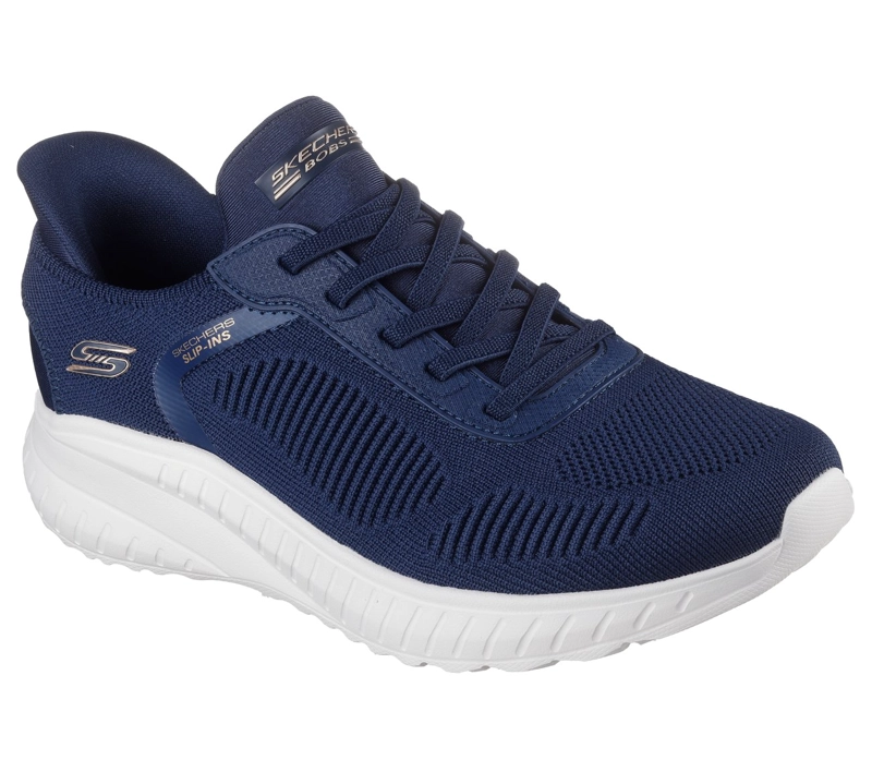 ZAPATILLAS MUJER SKECHERS SLIP-INS BOBS SQUAD CHAOS - 4