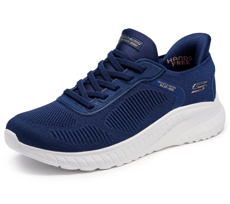 ZAPATILLAS MUJER SKECHERS SLIP-INS BOBS SQUAD CHAOS - 5