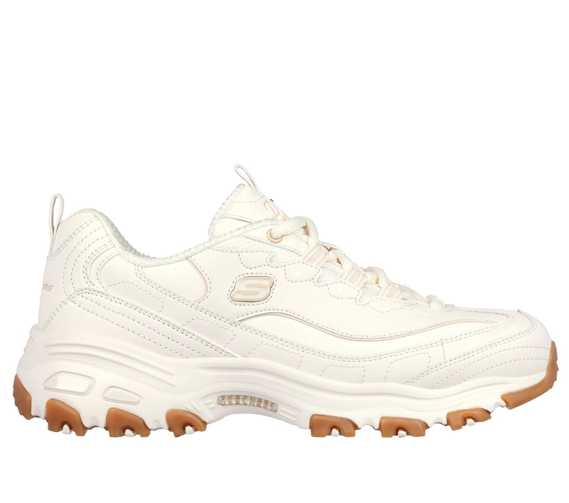 ZAPATILLAS MUJER SKECHERS D'LITES GOOD NEUTRAL - 1