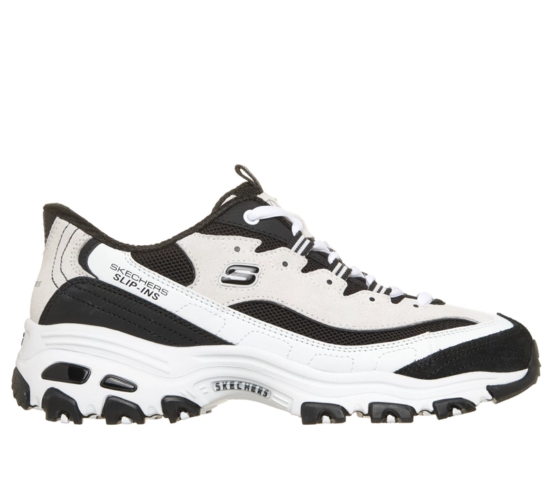 ZAPATILLAS MUJER SKECHERS SLIP-INS D'LITES VINTAGE HAZE - 1