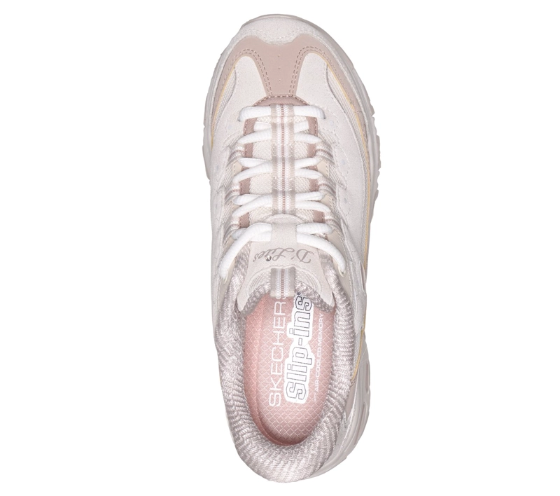 ZAPATILLAS MUJER SKECHERS SLIP-INS D'LITES VINTAGE HAZE - 2