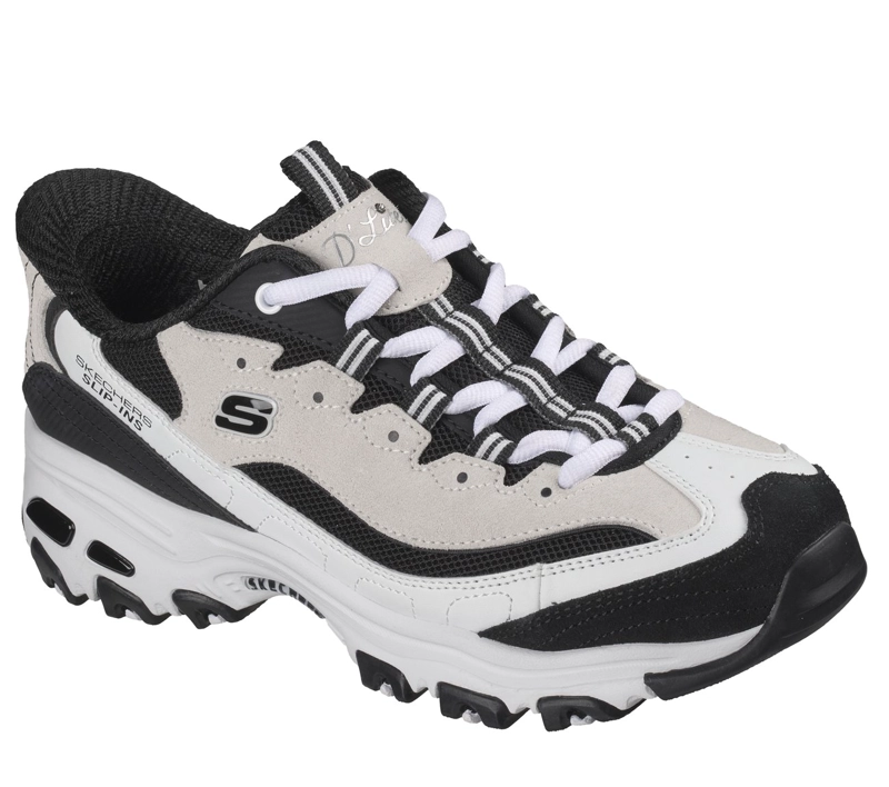 ZAPATILLAS MUJER SKECHERS SLIP-INS D'LITES VINTAGE HAZE - 4