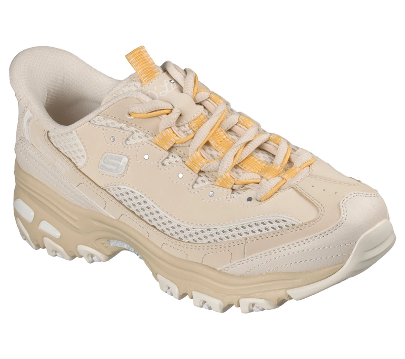 ZAPATILLAS MUJER SKECHERS SLIP-INS D'LITES VINTAGE HAZE - 4