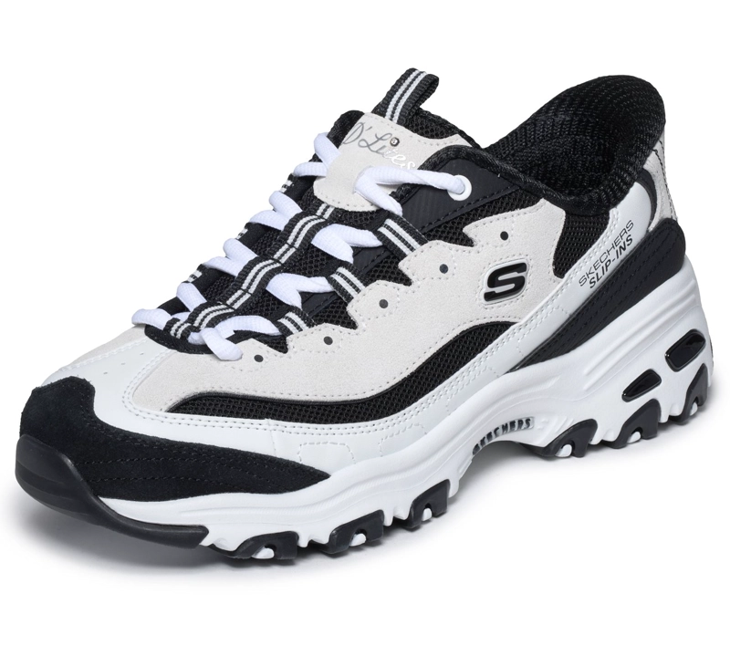 ZAPATILLAS MUJER SKECHERS SLIP-INS D'LITES VINTAGE HAZE - 5