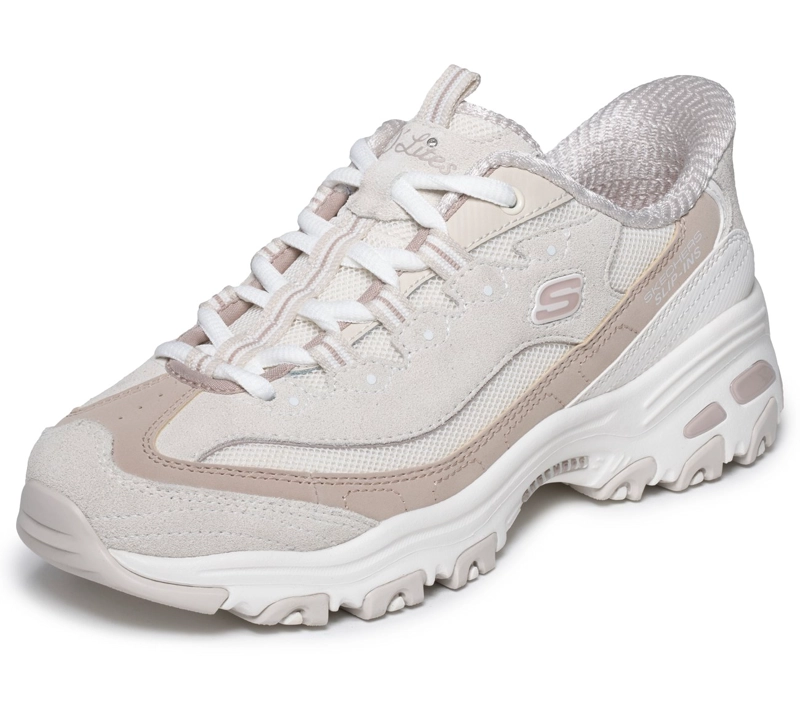 ZAPATILLAS MUJER SKECHERS SLIP-INS D'LITES VINTAGE HAZE - 5