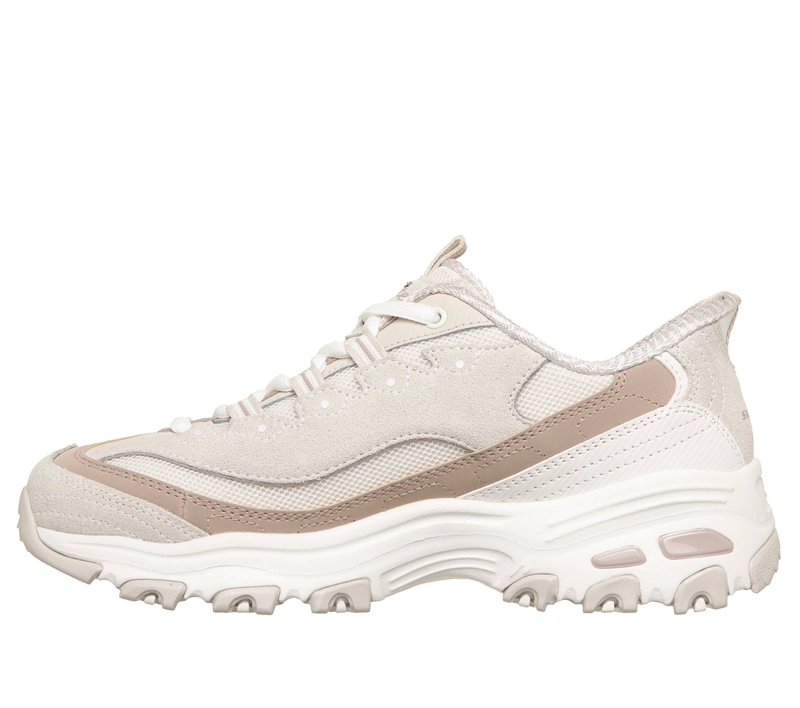 ZAPATILLAS MUJER SKECHERS SLIP-INS D'LITES VINTAGE HAZE - 6