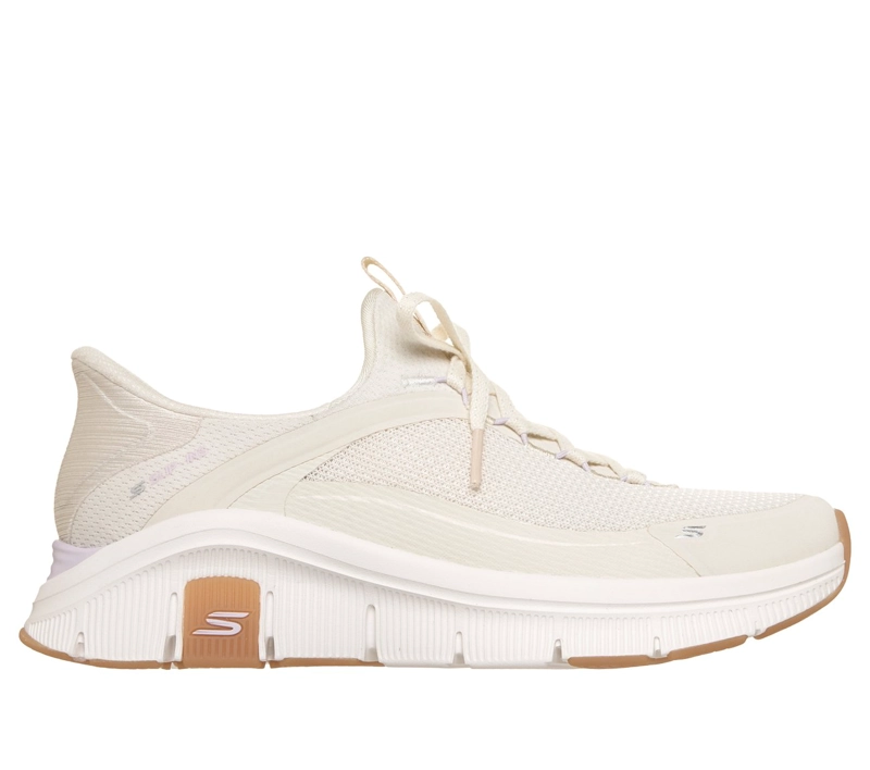 ZAPATILLAS MUJER SKECHERS SLIP-INS RELAXED FIT FLEX - 1