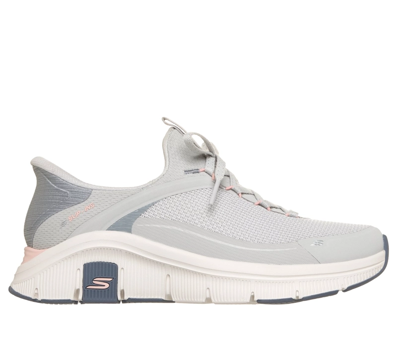 ZAPATILLAS MUJER SKECHERS SLIP-INS RELAXED FIT FLEX - 1