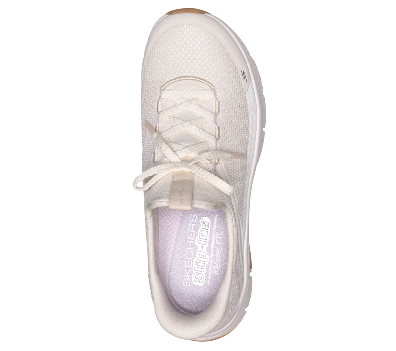 ZAPATILLAS MUJER SKECHERS SLIP-INS RELAXED FIT FLEX - 2