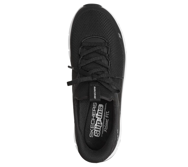 ZAPATILLAS MUJER SKECHERS SLIP-INS RELAXED FIT FLEX - 2
