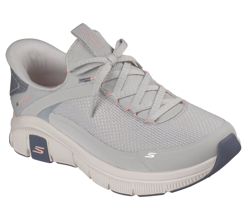 ZAPATILLAS MUJER SKECHERS SLIP-INS RELAXED FIT FLEX - 4