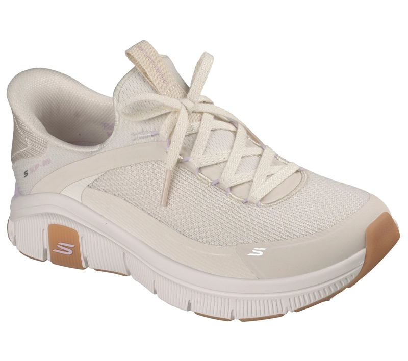 ZAPATILLAS MUJER SKECHERS SLIP-INS RELAXED FIT FLEX - 4