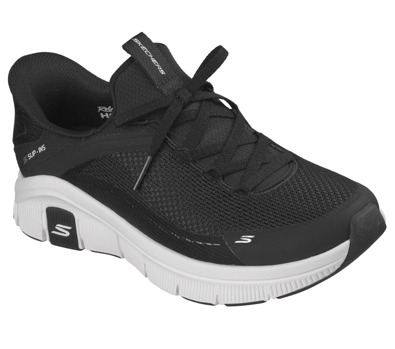 ZAPATILLAS MUJER SKECHERS SLIP-INS RELAXED FIT FLEX - 4