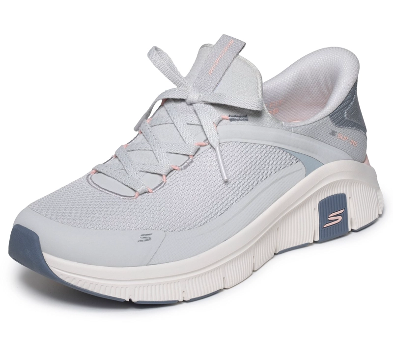 ZAPATILLAS MUJER SKECHERS SLIP-INS RELAXED FIT FLEX - 5