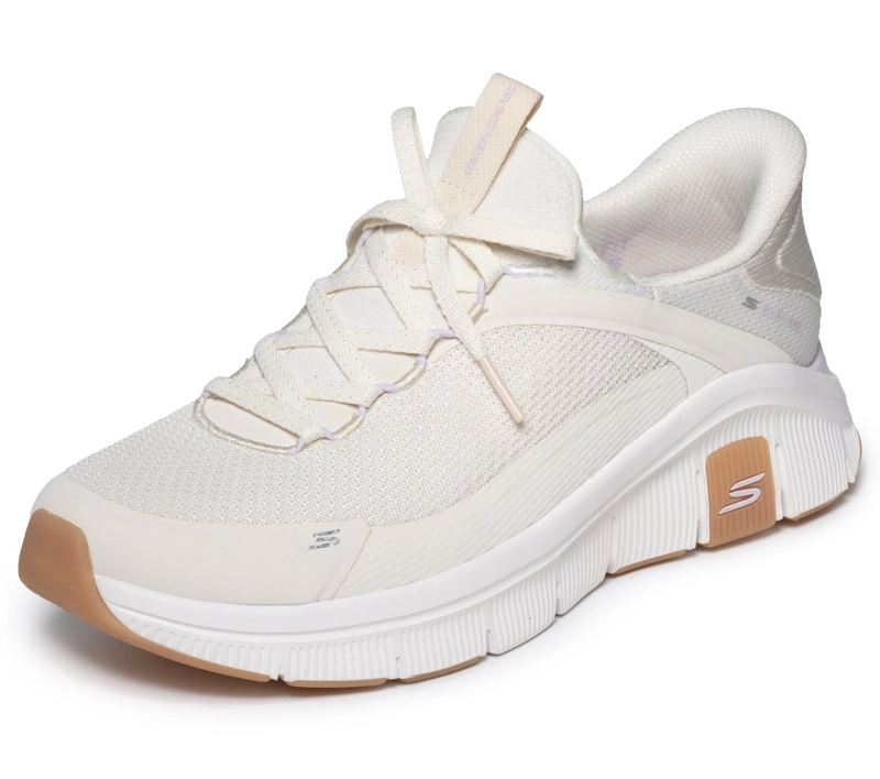 ZAPATILLAS MUJER SKECHERS SLIP-INS RELAXED FIT FLEX - 5