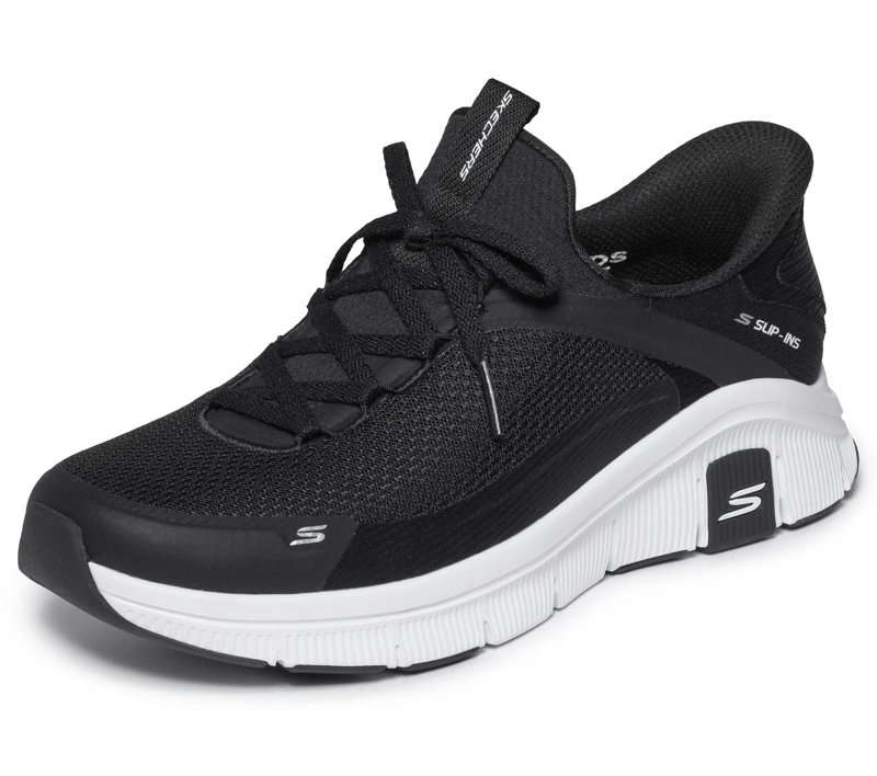 ZAPATILLAS MUJER SKECHERS SLIP-INS RELAXED FIT FLEX - 5