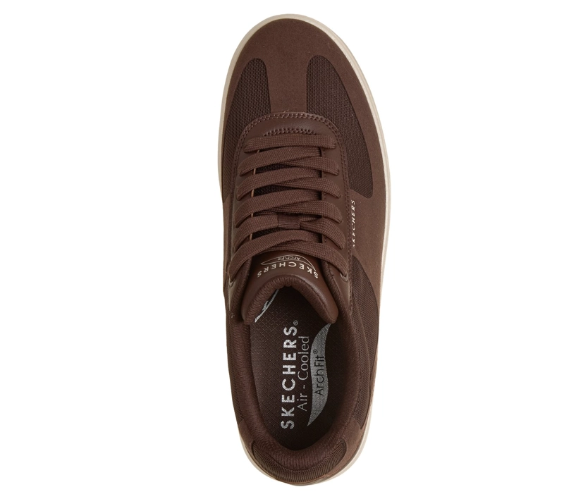 ZAPATILLAS HOMBRE SKECHERS ARCH FIT COURT BREAK COMODO - 2