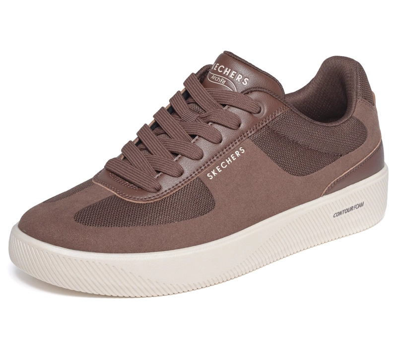 ZAPATILLAS HOMBRE SKECHERS ARCH FIT COURT BREAK COMODO - 5