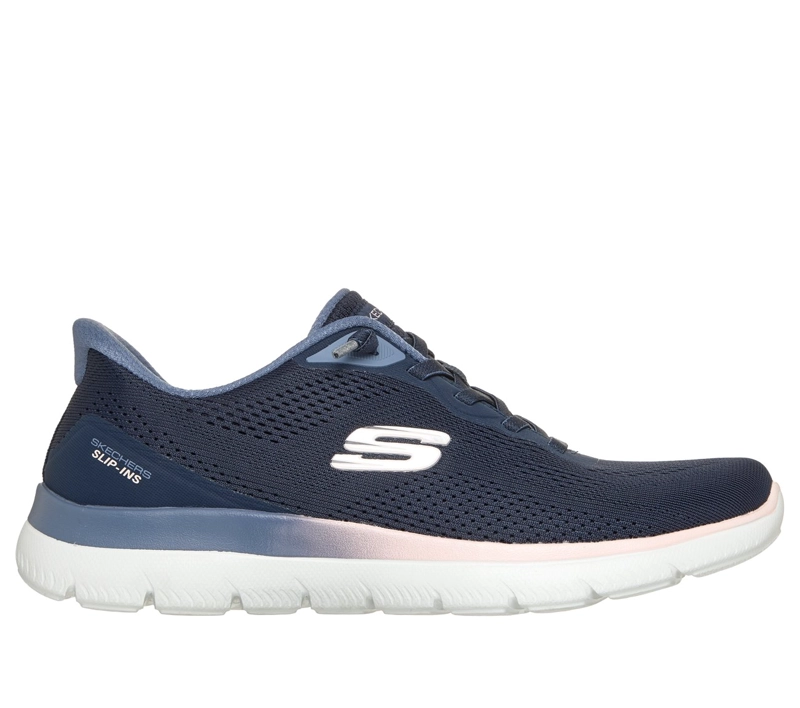 ZAPATILLAS MUJER SKECHERS SLIP-INS SUMMITS SWEET SKIES - 1