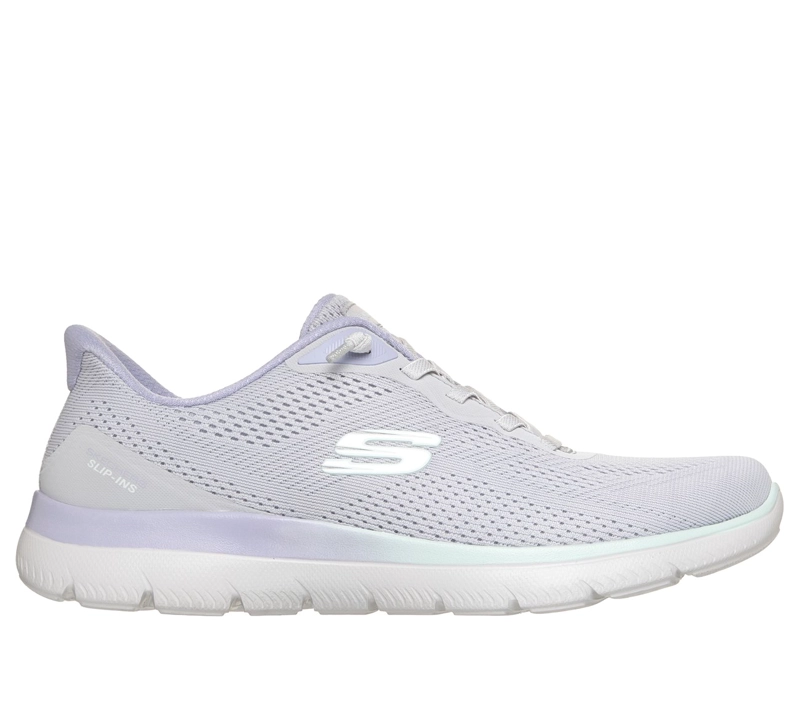 ZAPATILLAS MUJER SKECHERS SLIP-INS SUMMITS SWEET SKIES - 1