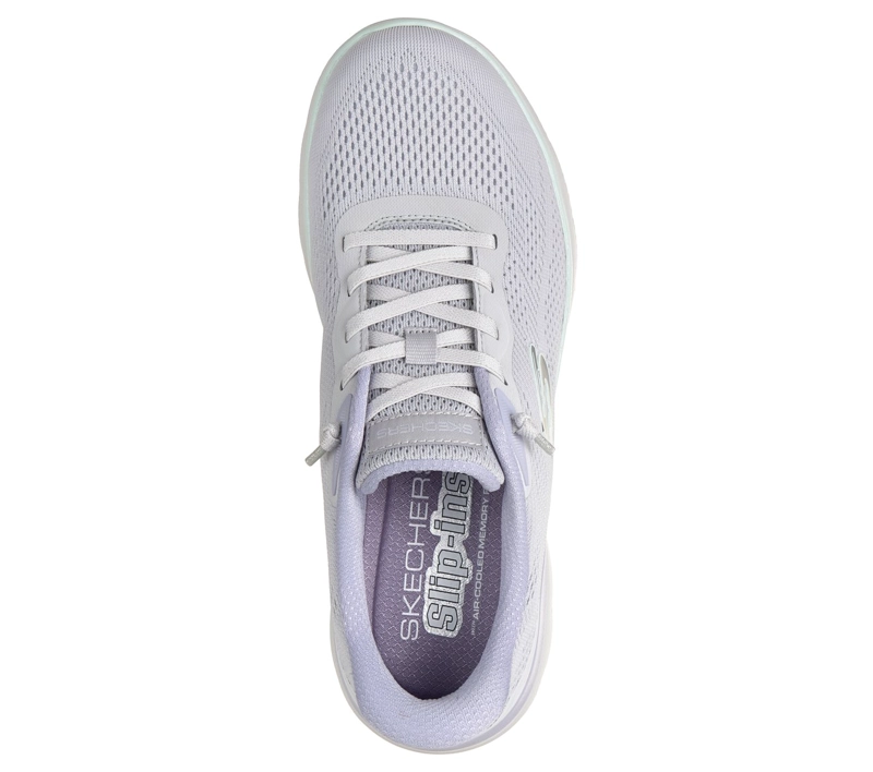 ZAPATILLAS MUJER SKECHERS SLIP-INS SUMMITS SWEET SKIES - 2