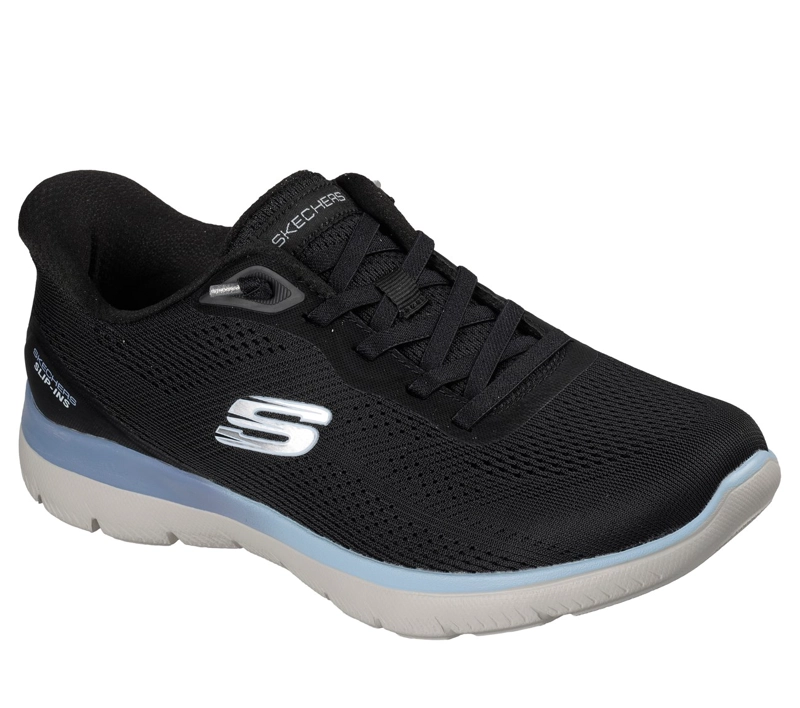 ZAPATILLAS MUJER SKECHERS SLIP-INS SUMMITS SWEET SKIES - 4